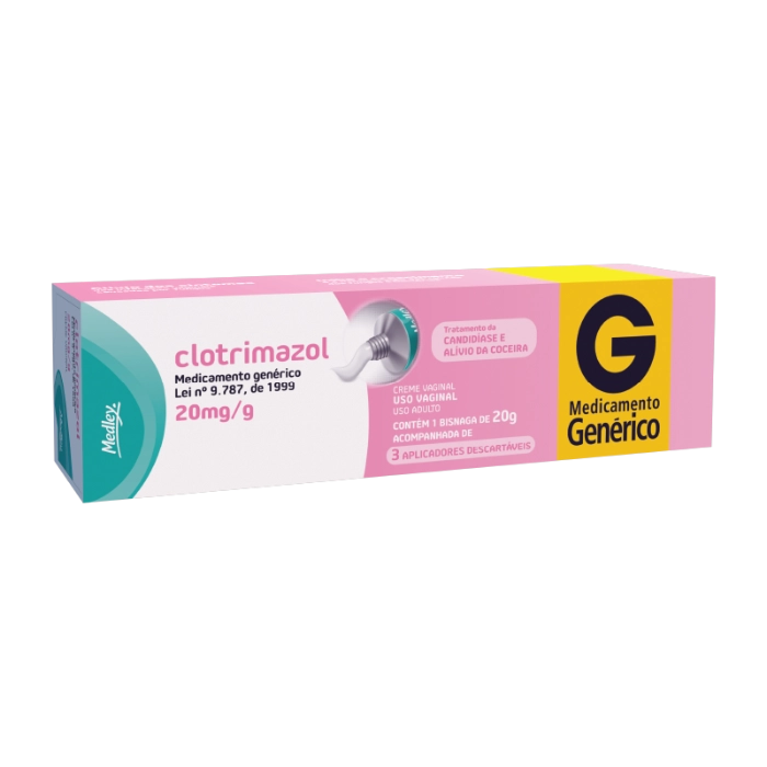 Clotrimazol Creme Ginecológico