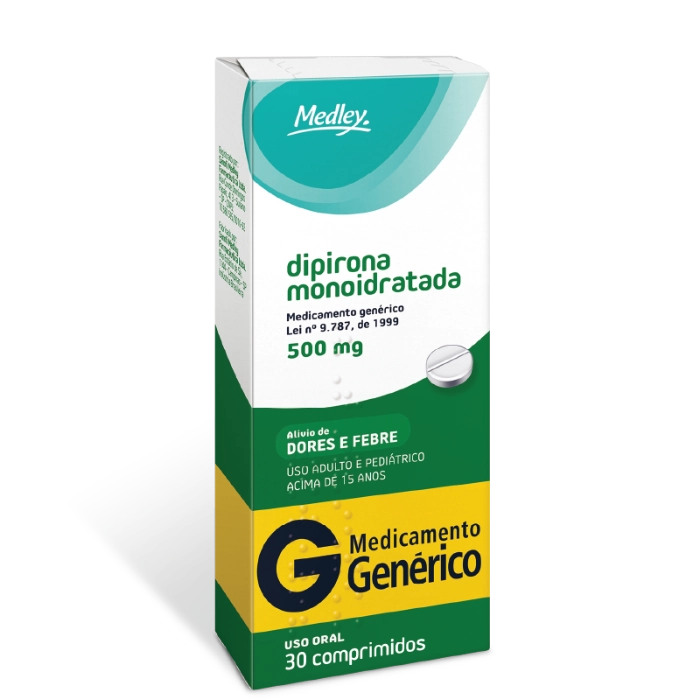 Dipirona Monoidratada Comprimido