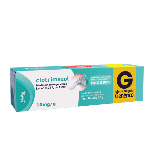 Clotrimazol Creme Dermatológico